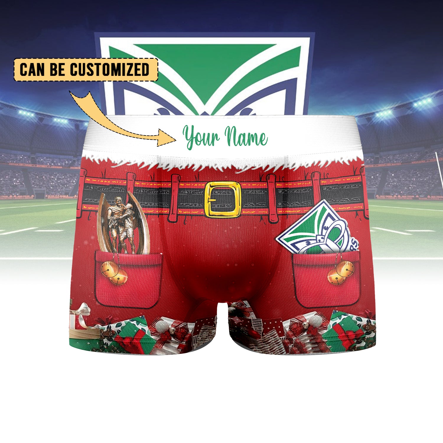 NZL Personalized Custom Boxer Briefs Men’s Underwear 4