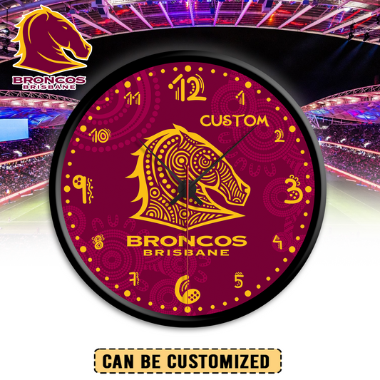 BRI Personalized Custom Wall Clock 2