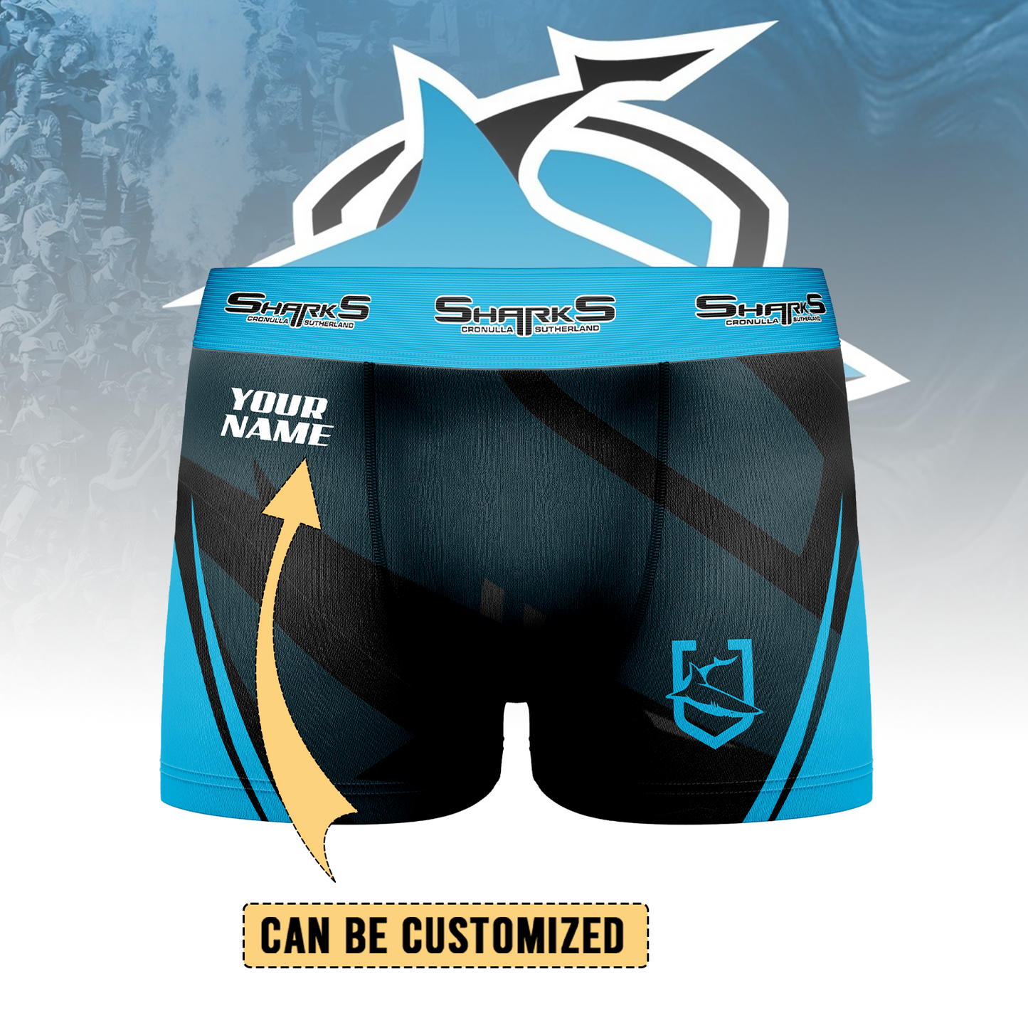 CRO Personalized Custom Boxer Briefs Men’s Underwear