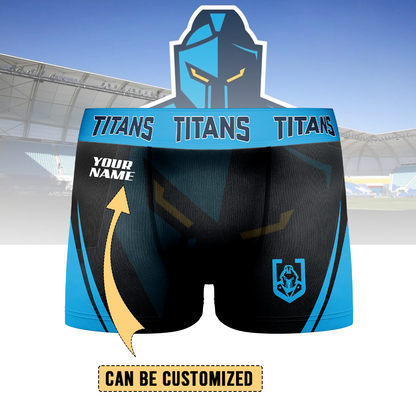 GLD Personalized Custom Boxer Briefs Men’s Underwear