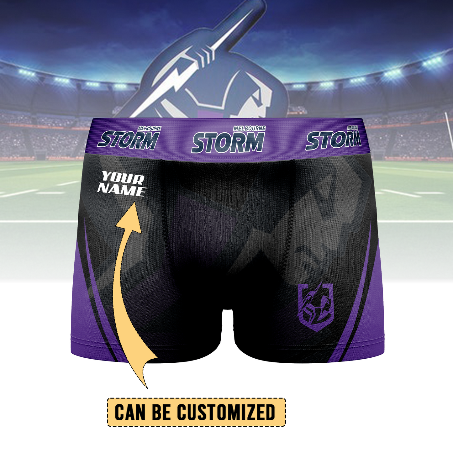 MEL Personalized Custom Boxer Briefs Men’s Underwear