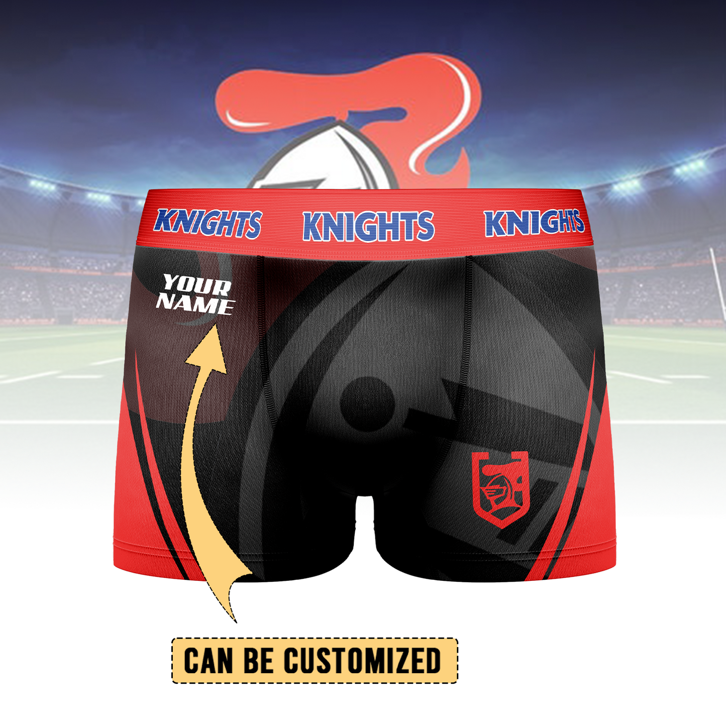 NEW Personalized Custom Boxer Briefs Men’s Underwear