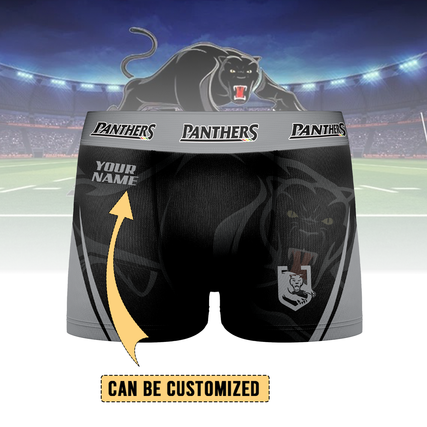 PEN Personalized Custom Boxer Briefs Men’s Underwear