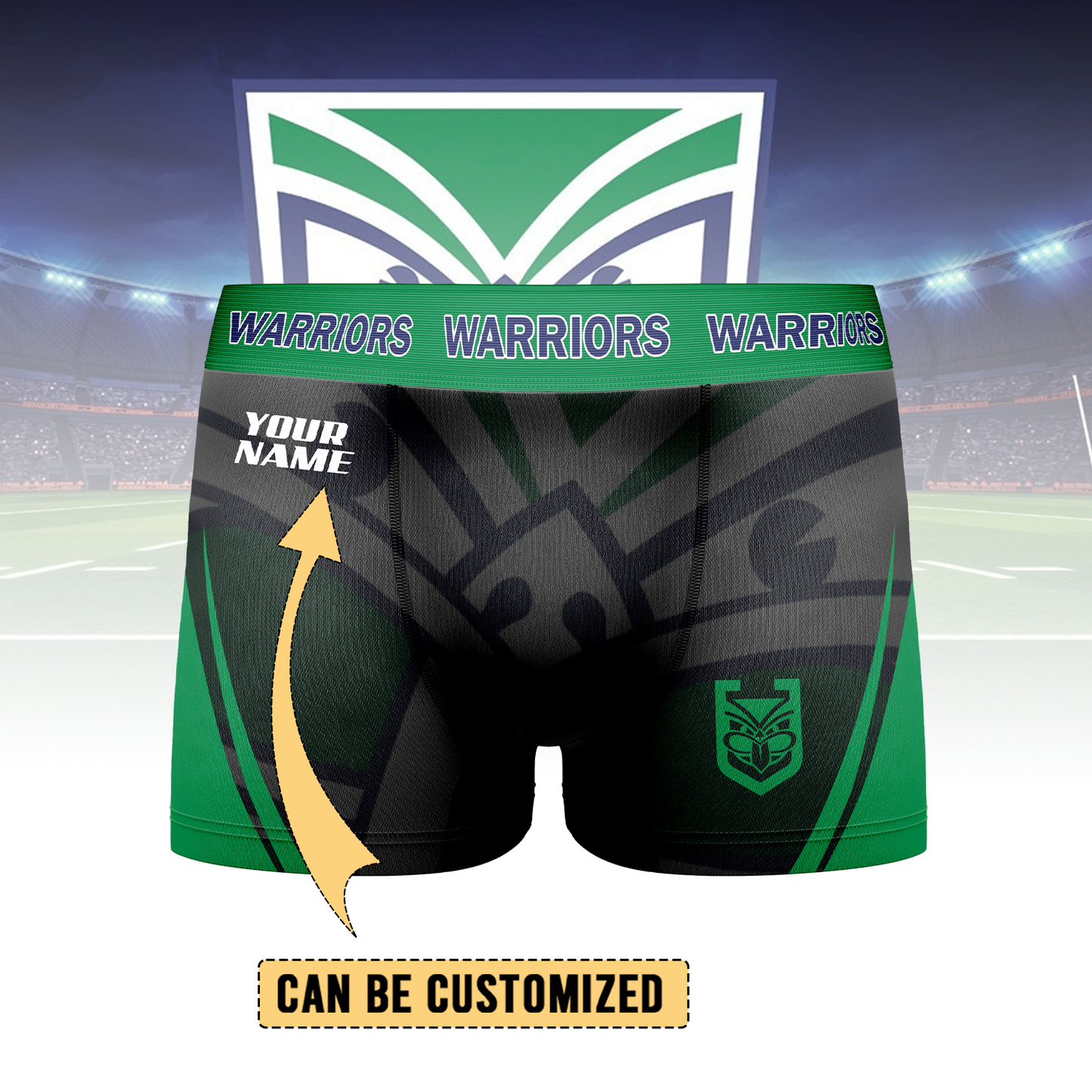 NZL Personalized Custom Boxer Briefs Men’s Underwear