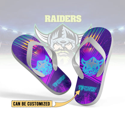 CAN Personalized Custom Flip Flops 7