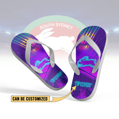 SOU Personalized Custom Flip Flops 7