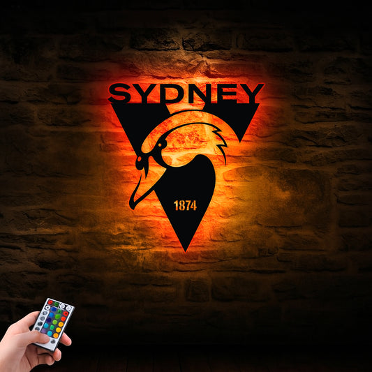 Wall Art LED Gifts For Fans