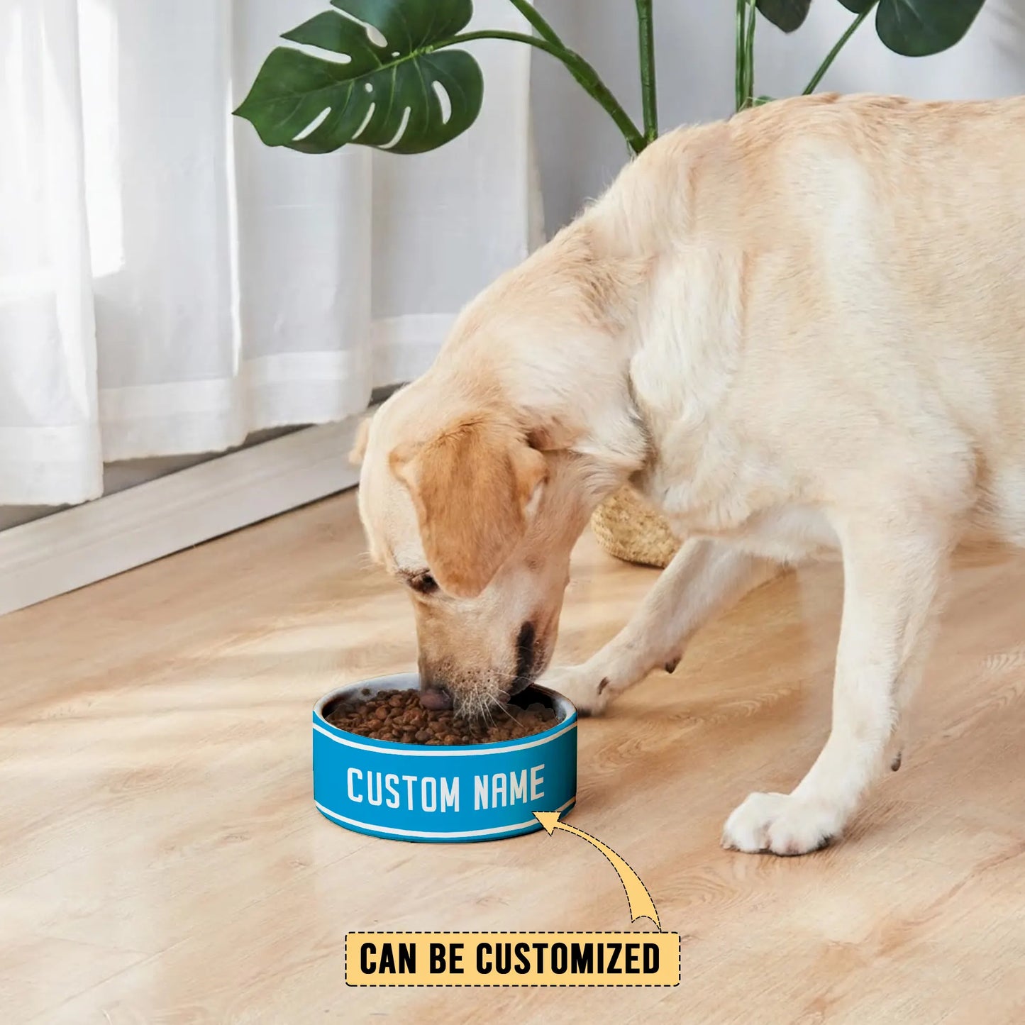 GLD Personalized Custom Ceramic Pet Bowl 3