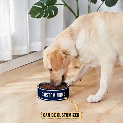 NQL Personalized Custom Ceramic Pet Bowl 3