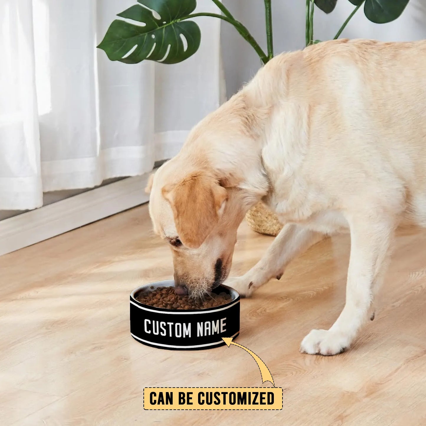 PEN Personalized Custom Ceramic Pet Bowl 3