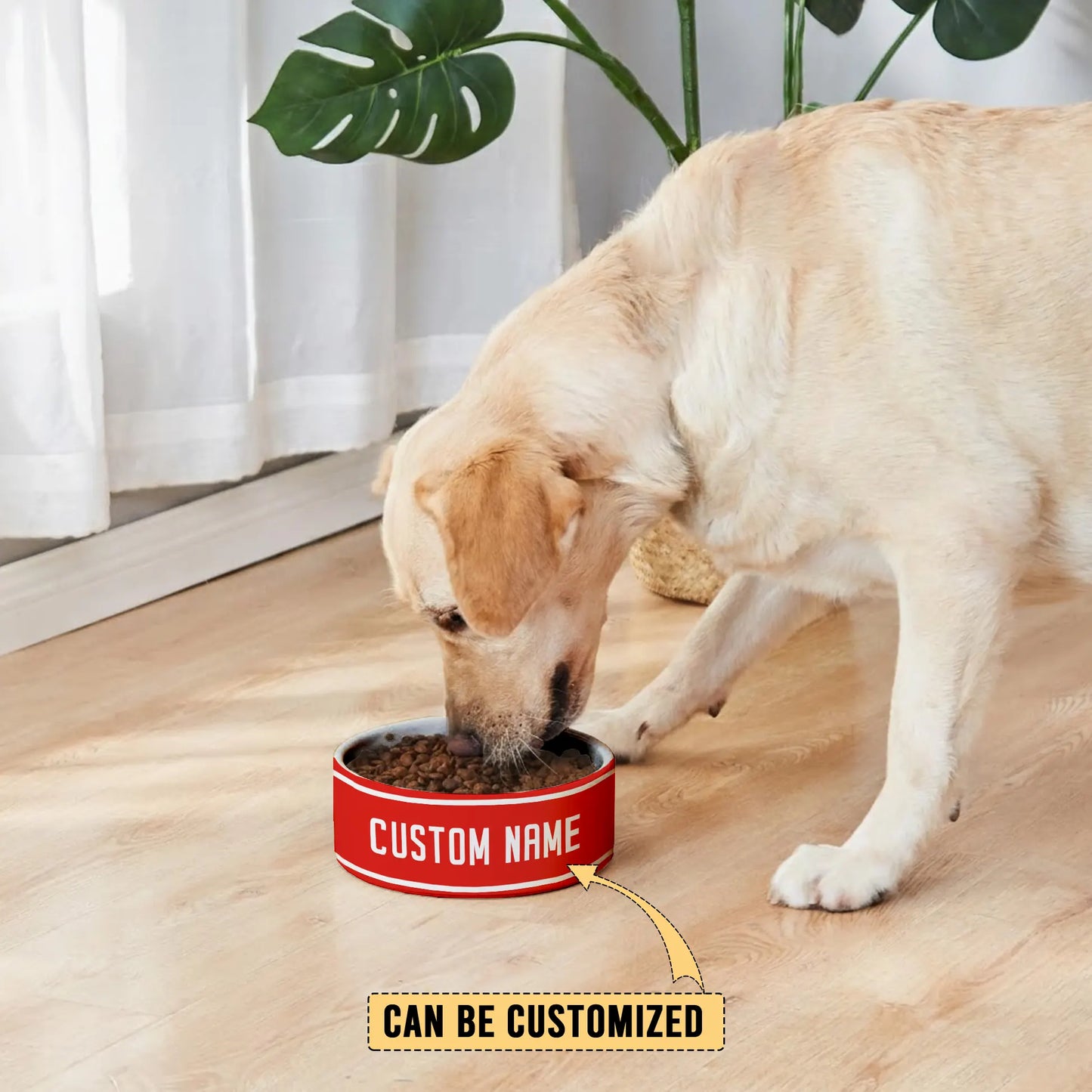 STG Personalized Custom Ceramic Pet Bowl 3