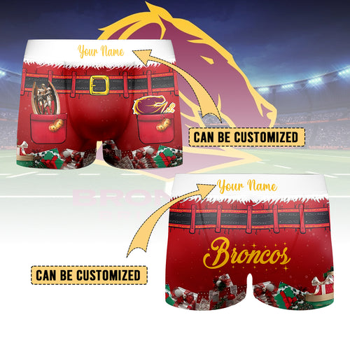 BRI Personalized Custom Boxer Briefs Men’s Underwear 4