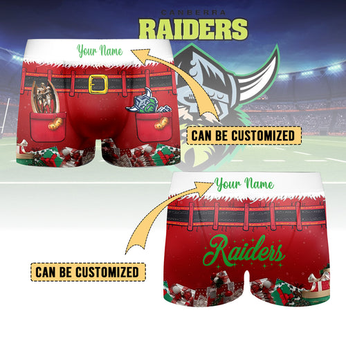 CAN Personalized Custom Boxer Briefs Men’s Underwear 4