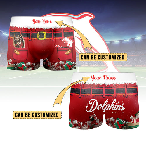 DOL Personalized Custom Boxer Briefs Men’s Underwear 4