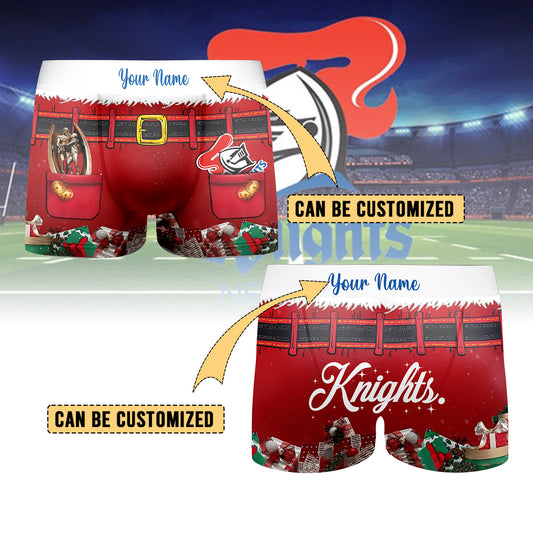 NEW Personalized Custom Boxer Briefs Men’s Underwear 4