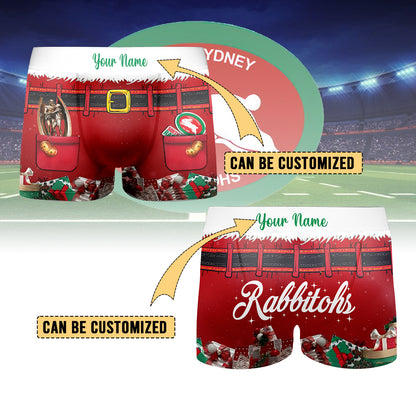 SOU Personalized Custom Boxer Briefs Men’s Underwear 4