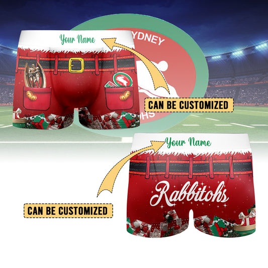 SOU Personalized Custom Boxer Briefs Men’s Underwear 4