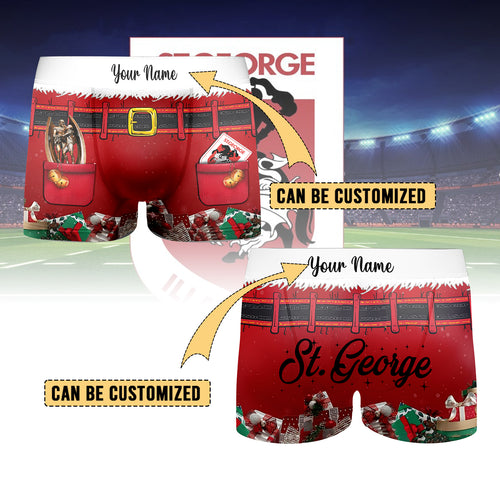 STG Personalized Custom Boxer Briefs Men’s Underwear 4