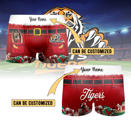 WST Personalized Custom Boxer Briefs Men’s Underwear 4