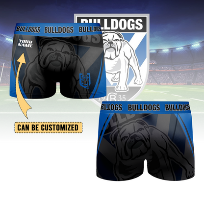 CBY Personalized Custom Boxer Briefs Men’s Underwear