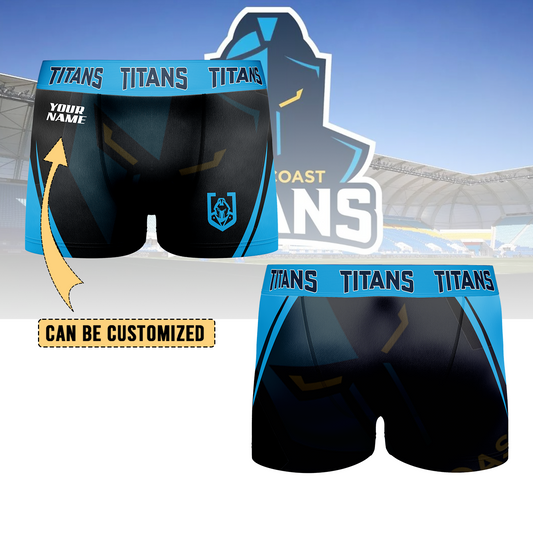 GLD Personalized Custom Boxer Briefs Men’s Underwear