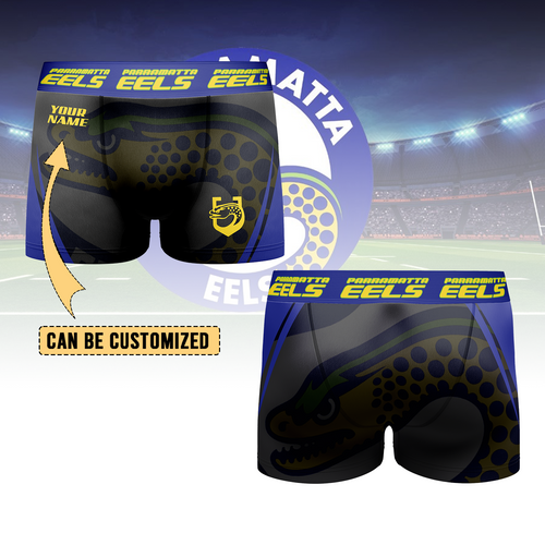 PAR Personalized Custom Boxer Briefs Men’s Underwear