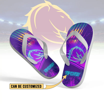 BRI Personalized Custom Flip Flops 7