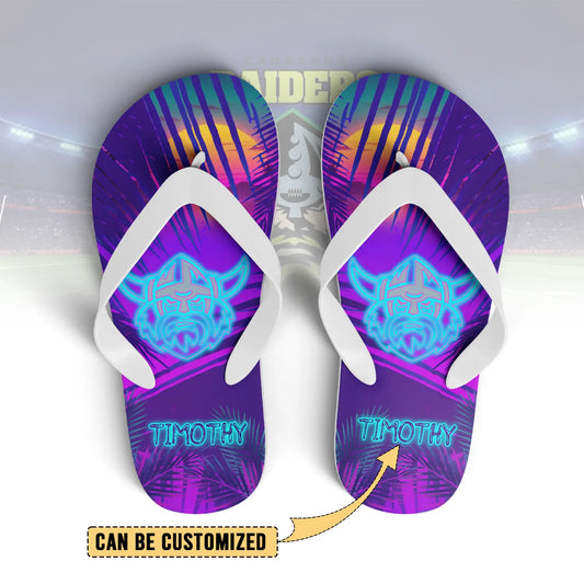 CAN Personalized Custom Flip Flops 7