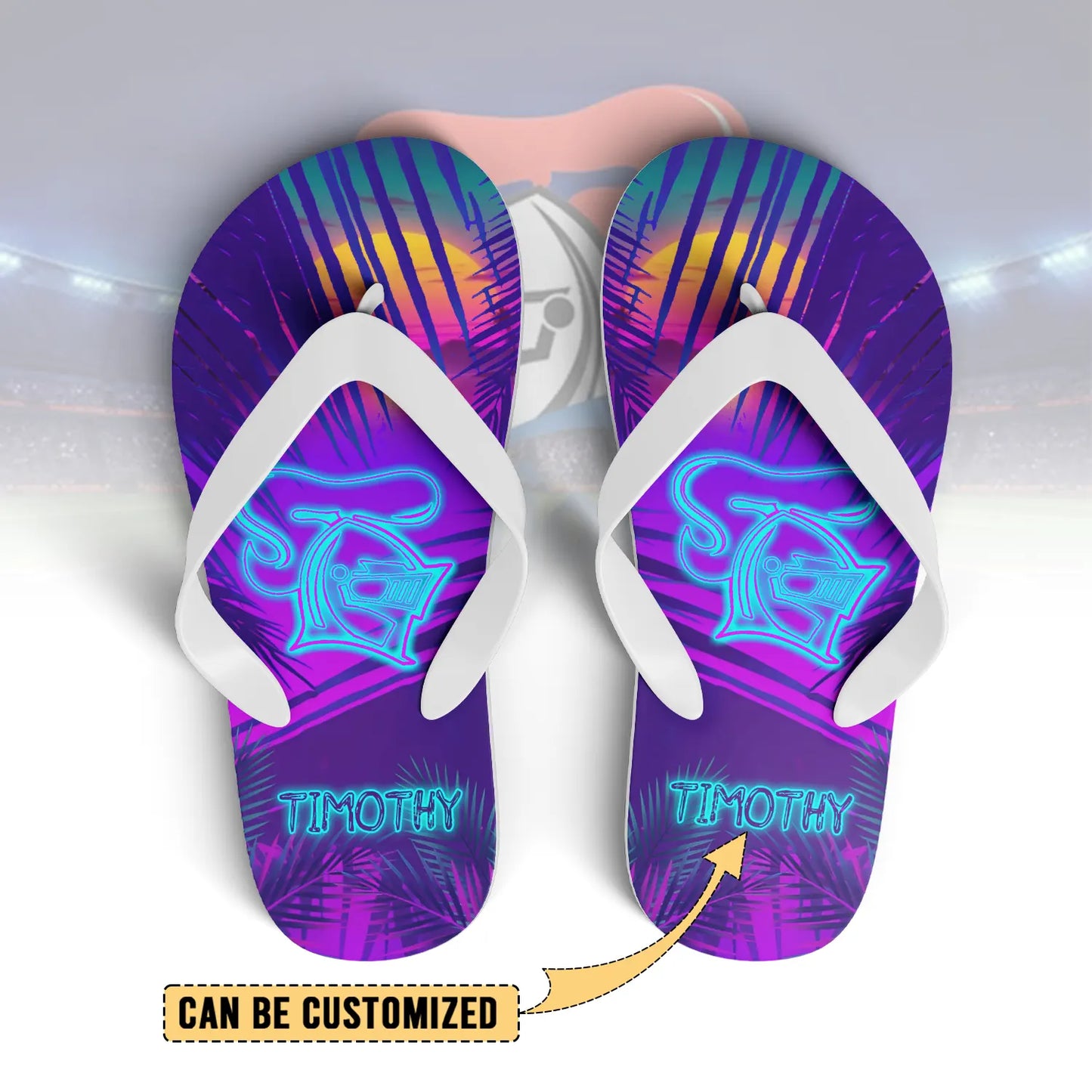 NEW Personalized Custom Flip Flops 7