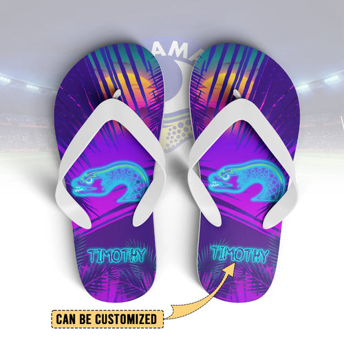 PAR Personalized Custom Flip Flops 7