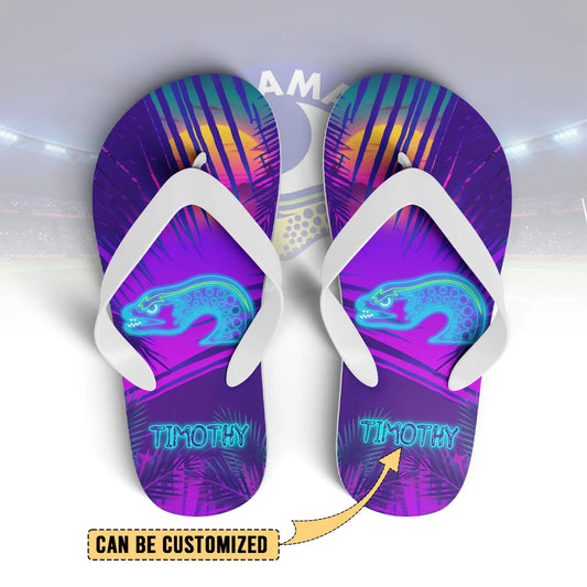 PAR Personalized Custom Flip Flops 7