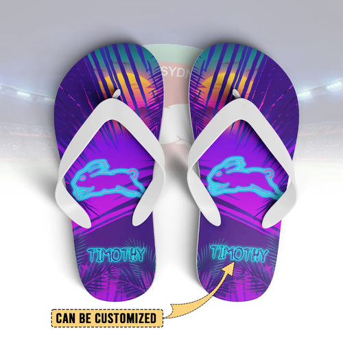 SOU Personalized Custom Flip Flops 7