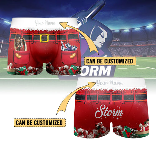 MEL Personalized Custom Boxer Briefs Men’s Underwear