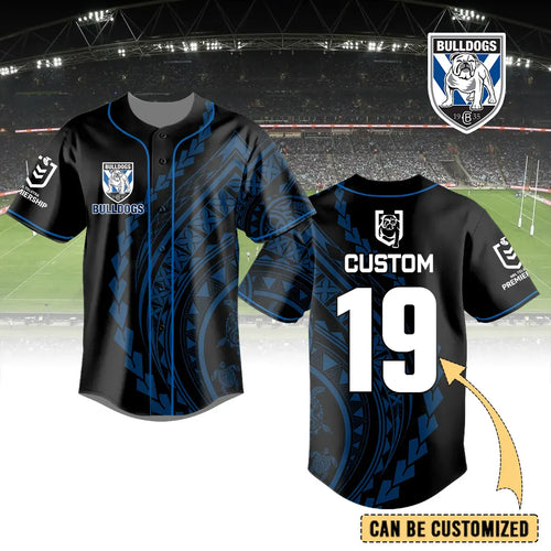 CBY Personalized Custom Baseball Jersey 9