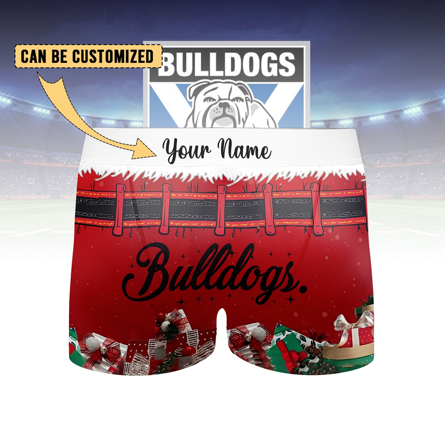 CBY Personalized Custom Boxer Briefs Men’s Underwear 4