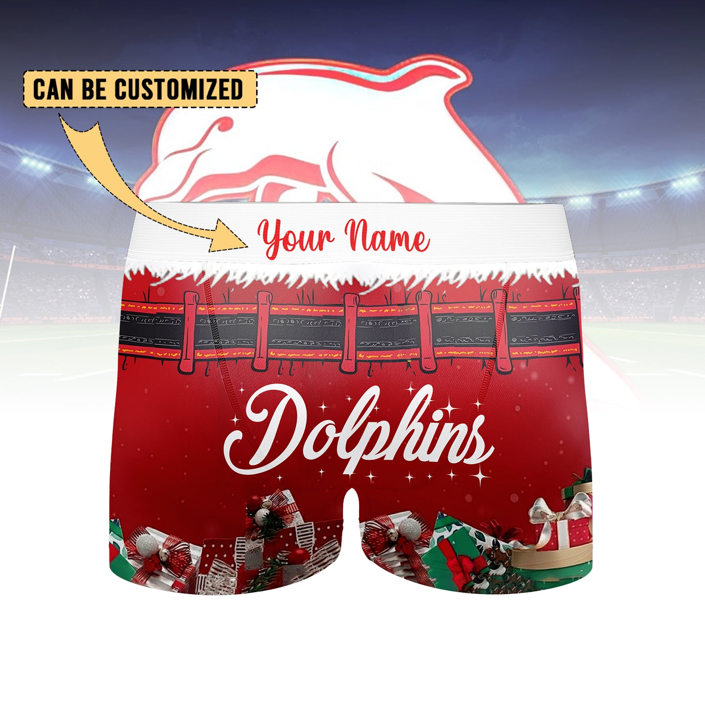 DOL Personalized Custom Boxer Briefs Men’s Underwear 4