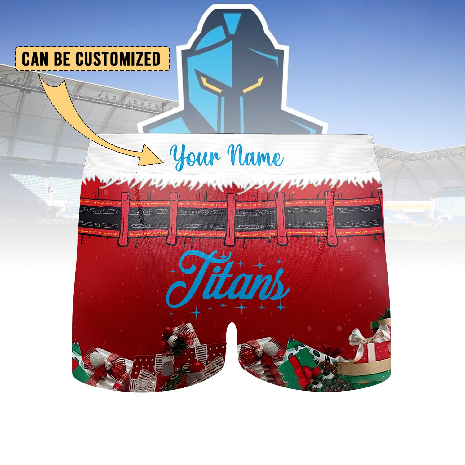 GLD Personalized Custom Boxer Briefs Men’s Underwear 4