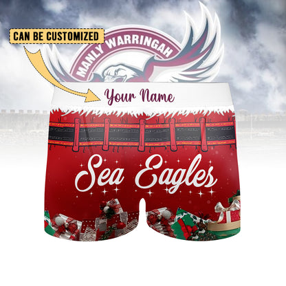 MAN Personalized Custom Boxer Briefs Men’s Underwear 4