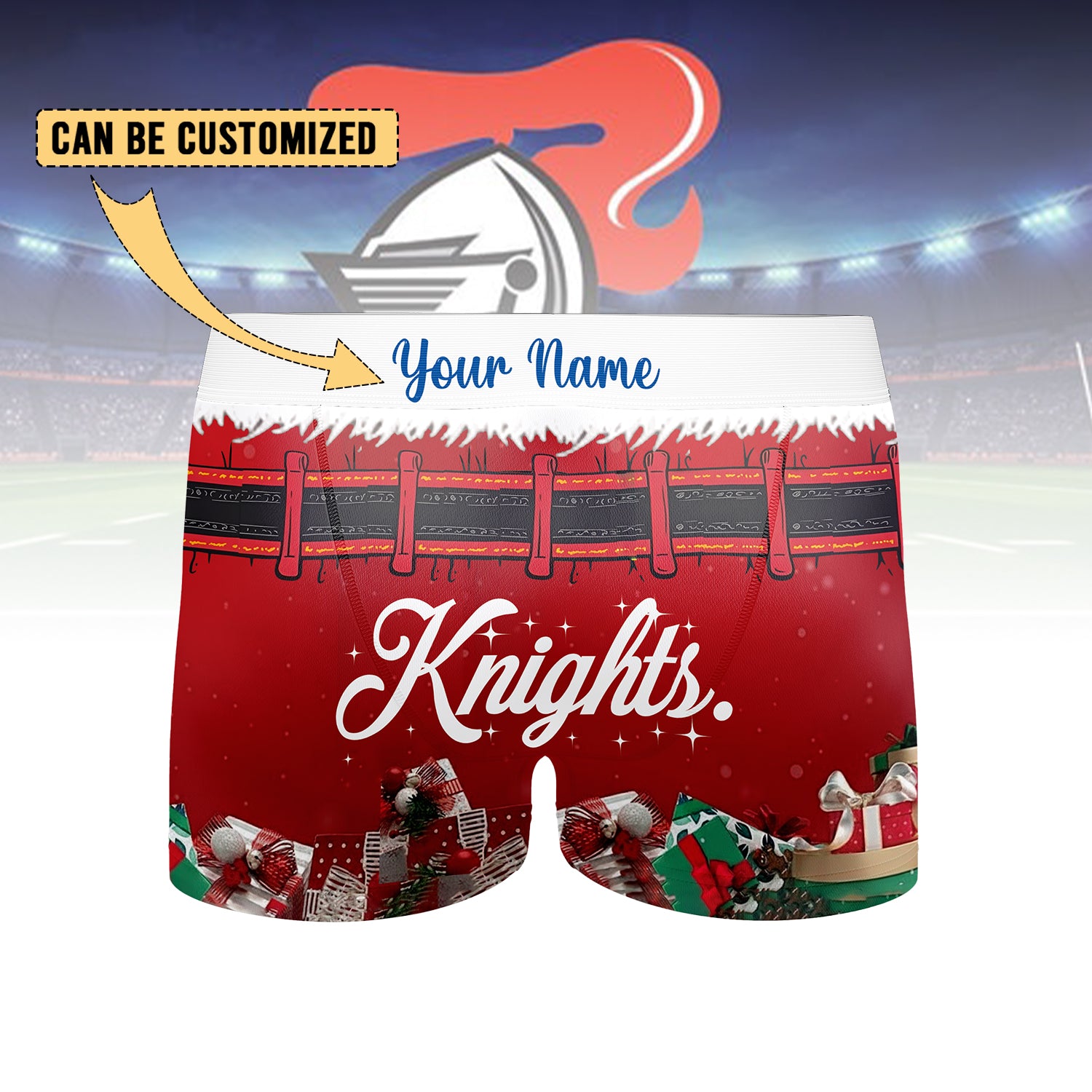 NEW Personalized Custom Boxer Briefs Men’s Underwear 4