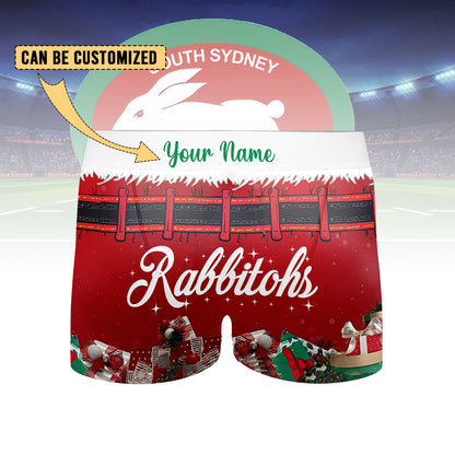 SOU Personalized Custom Boxer Briefs Men’s Underwear 4