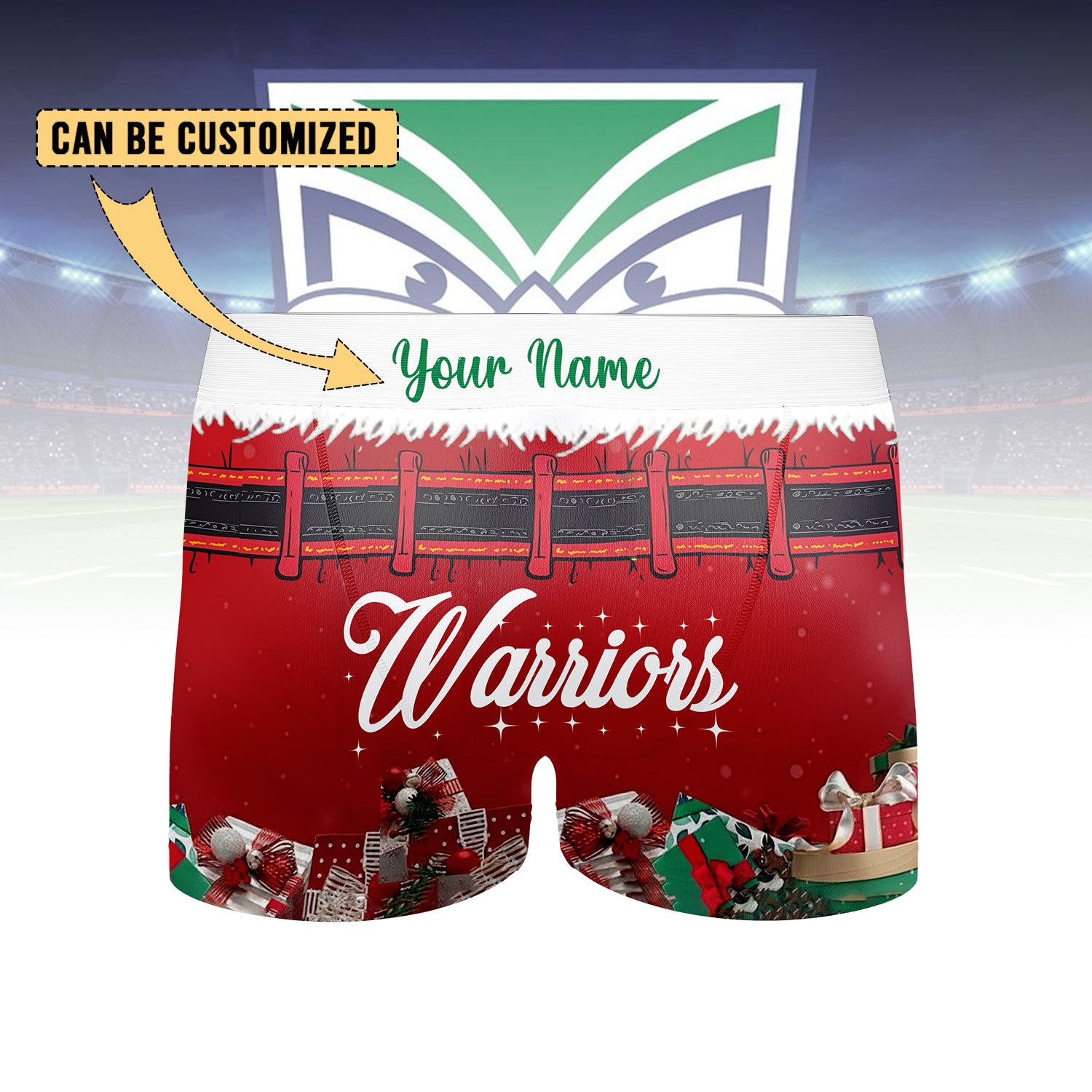 NZL Personalized Custom Boxer Briefs Men’s Underwear 4