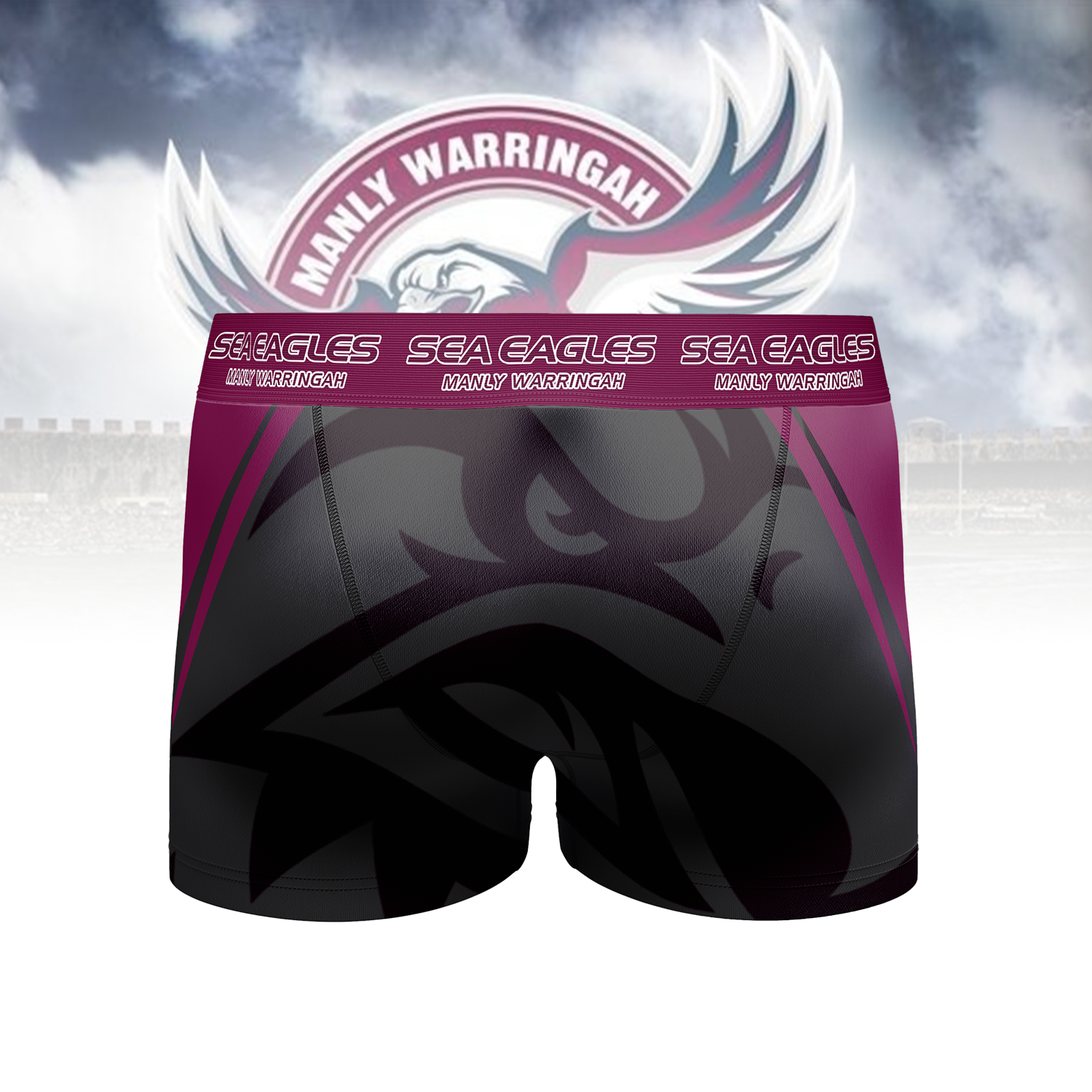 MAN Personalized Custom Boxer Briefs Men’s Underwear