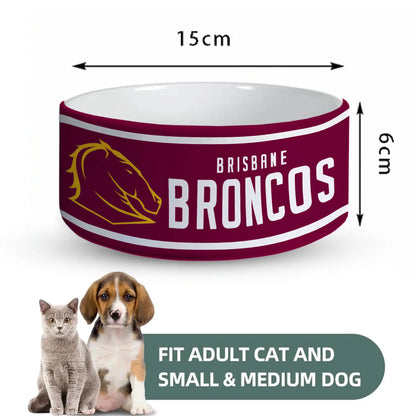 BRI Personalized Custom Ceramic Pet Bowl 3