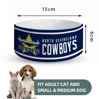 NQL Personalized Custom Ceramic Pet Bowl 3