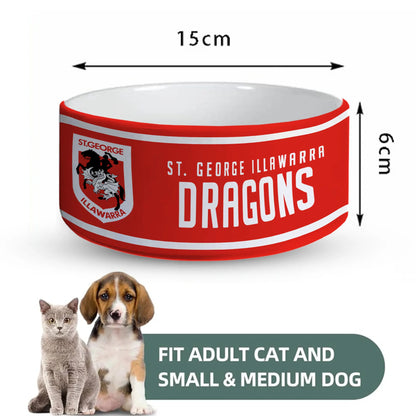 STG Personalized Custom Ceramic Pet Bowl 3