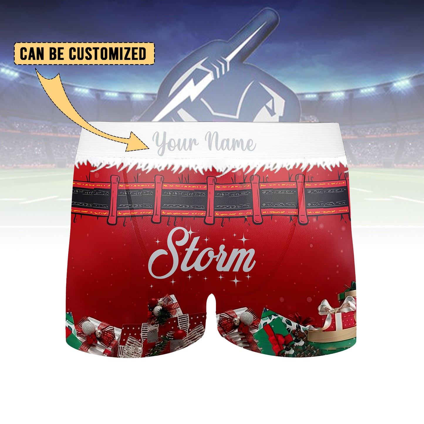 MEL Personalized Custom Boxer Briefs Men’s Underwear