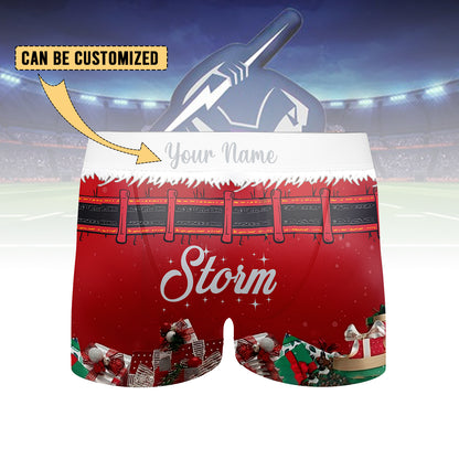 MEL Personalized Custom Boxer Briefs Men’s Underwear