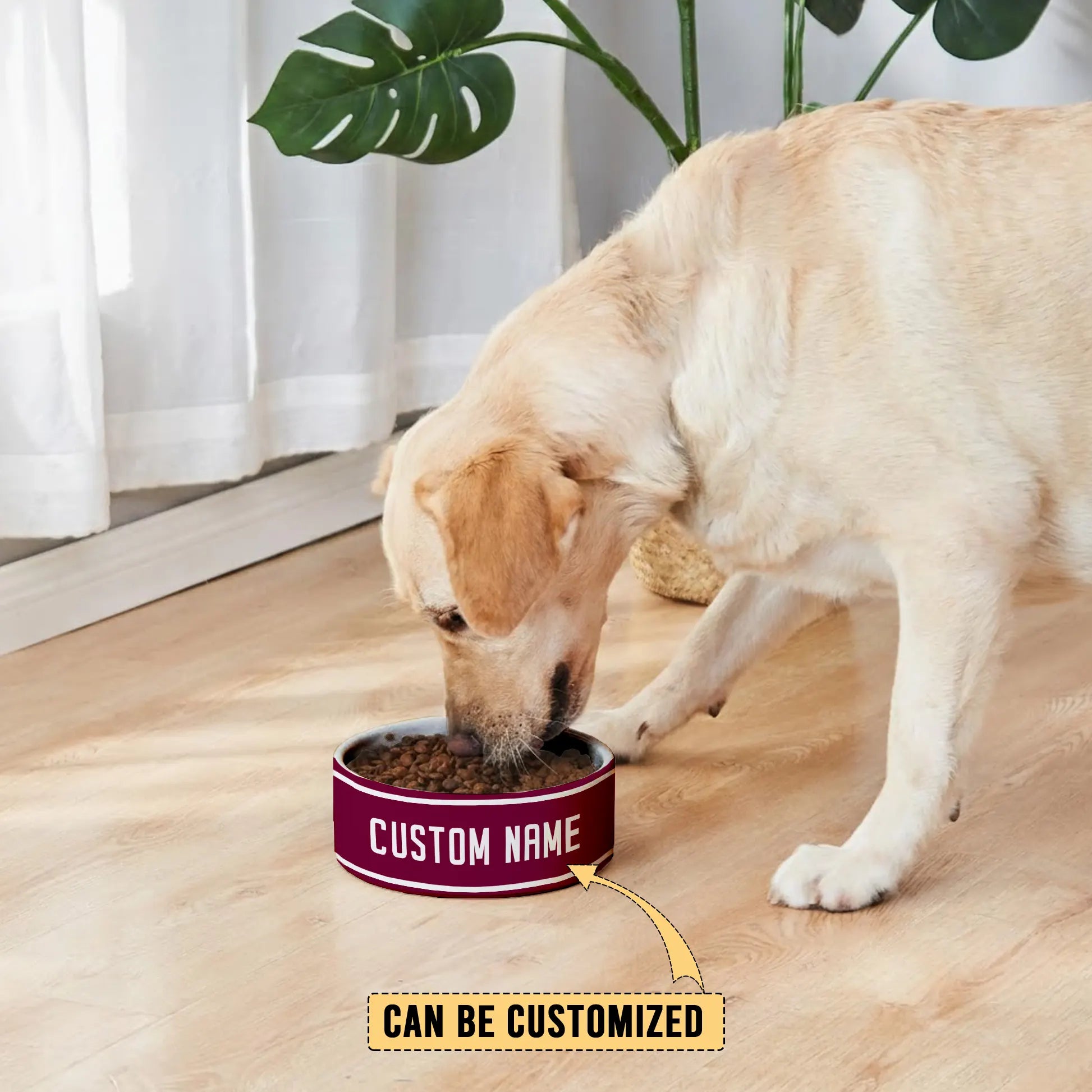 BRI Personalized Custom Ceramic Pet Bowl 3