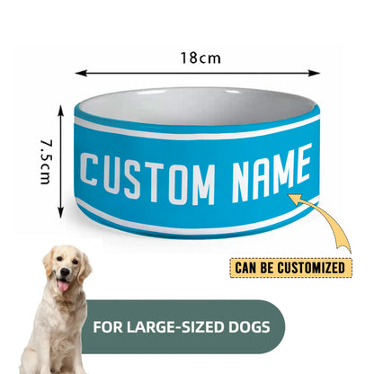 CRO Personalized Custom Ceramic Pet Bowl 3
