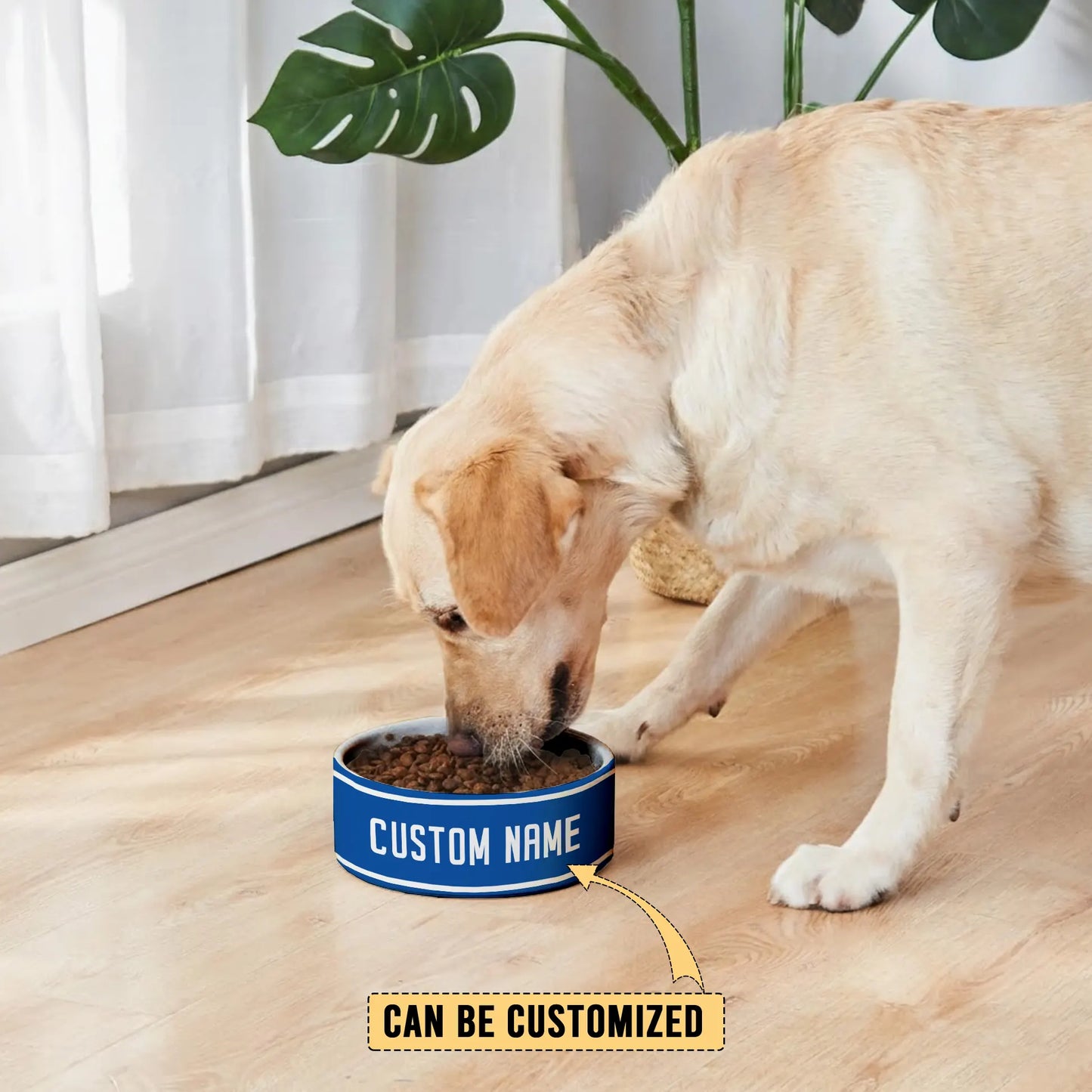 NEW Personalized Custom Ceramic Pet Bowl 3